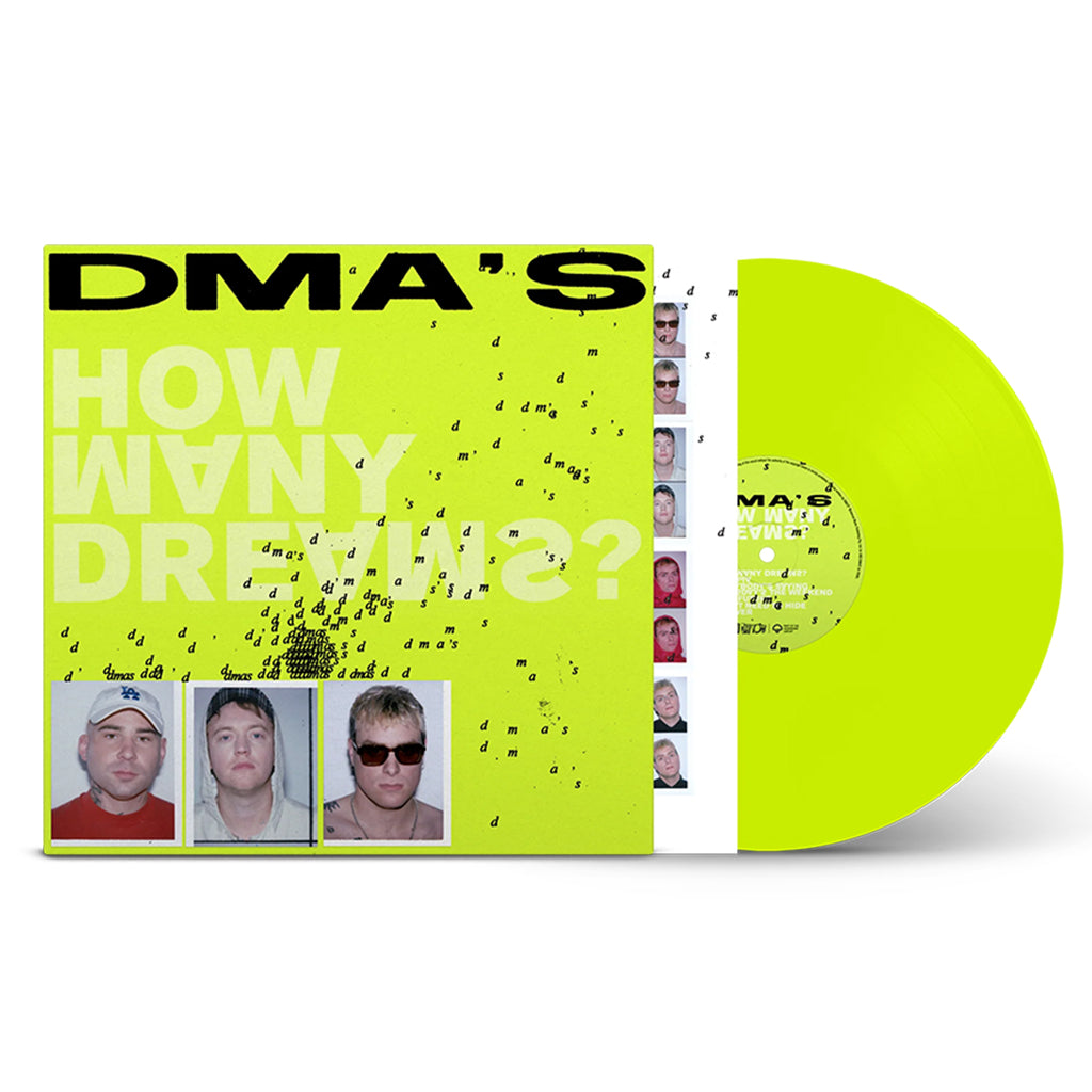 DMA's - How Many Dreams? - LP - Gatefold Neon Yellow Vinyl