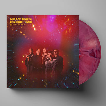 DURAND JONES & THE INDICATIONS - Private Space - LP + CD - Red Nebula Vinyl