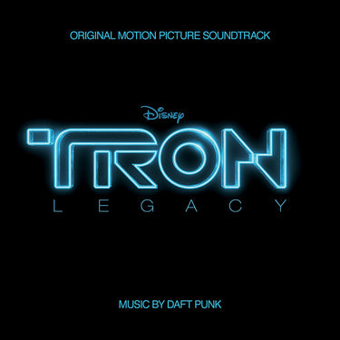 DAFT PUNK - Tron Legacy (Vinyl Edition Motion Picture Soundtrack) - 2LP - Transparent Blue & Clear Vinyl