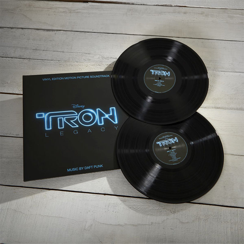 Daft Punk - TRON: Legacy (Vinyl Edition Motion Picture Soundtrack) - Limited  Edition Transparent Blue & Clear Vinyl [Audio Vinyl] 
