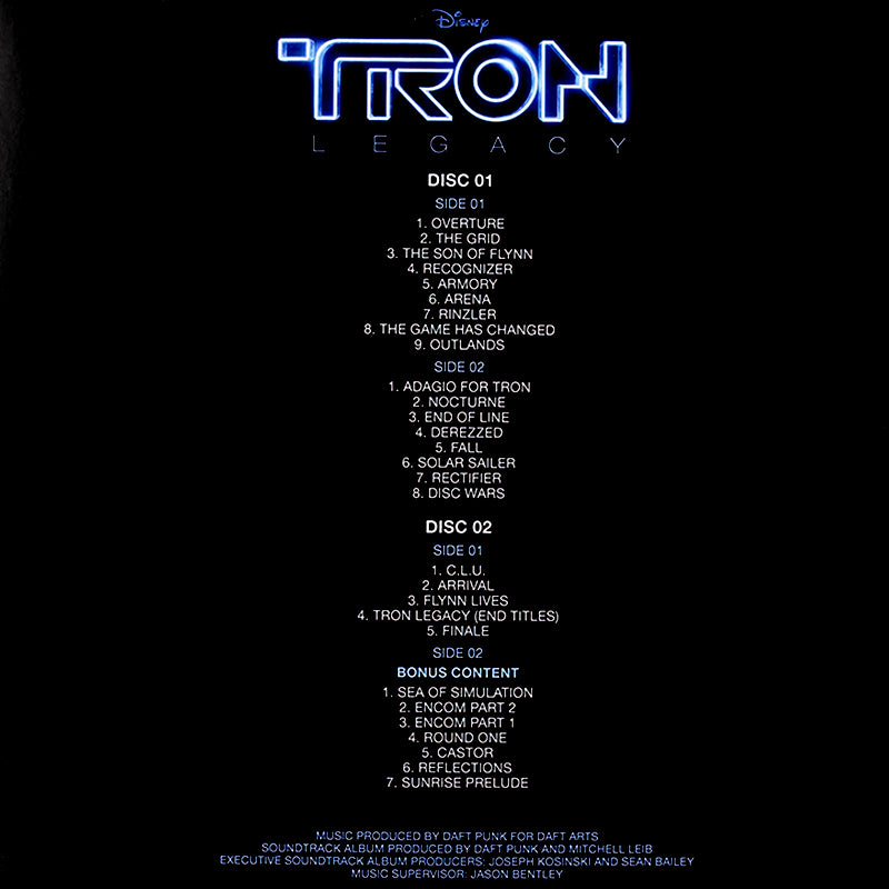 DAFT PUNK - Tron Legacy - 2LP - Vinyl