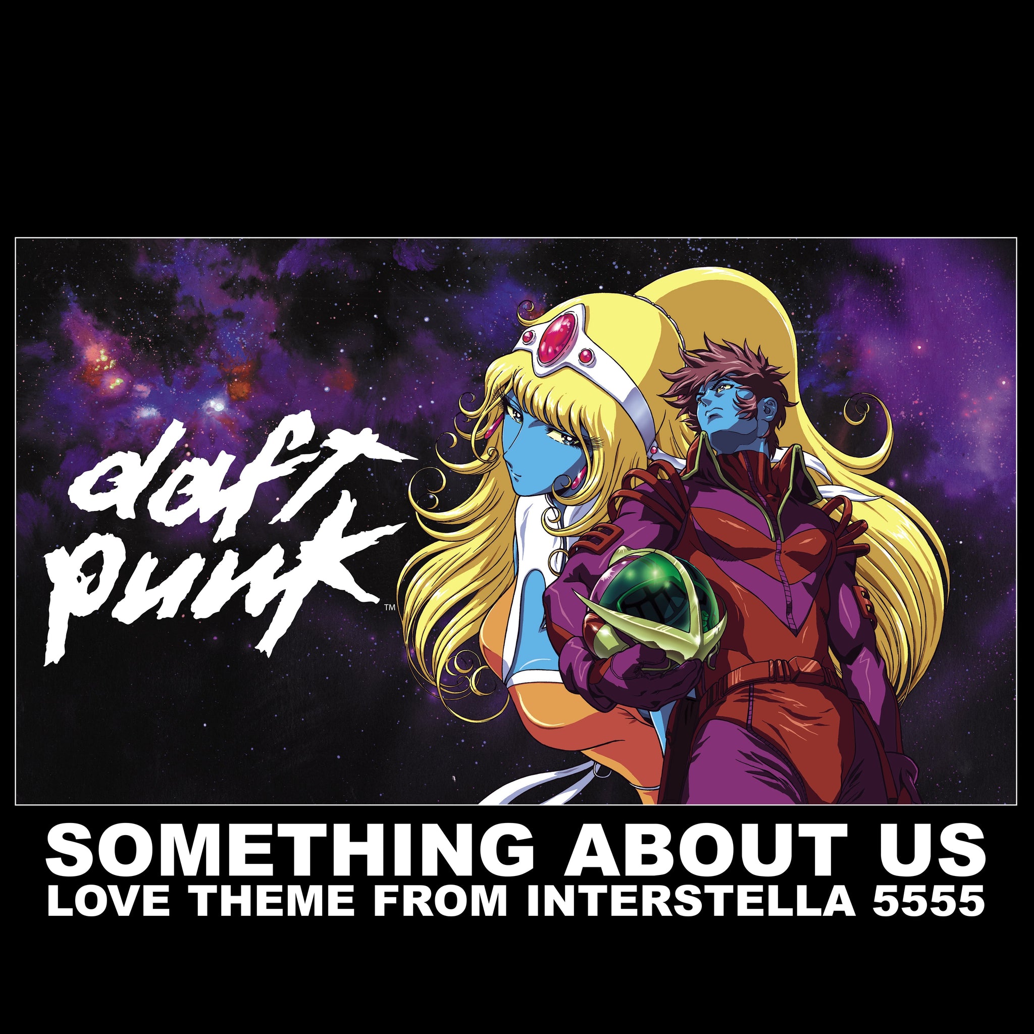 DAFT PUNK - Something About Us (Love Theme From Interstella 555 - 12" Single Black Vinyl [RSD 2024]