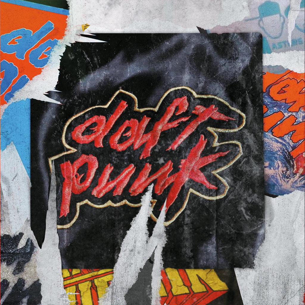 DAFT PUNK - Homework (Remixes) - 2LP - Vinyl