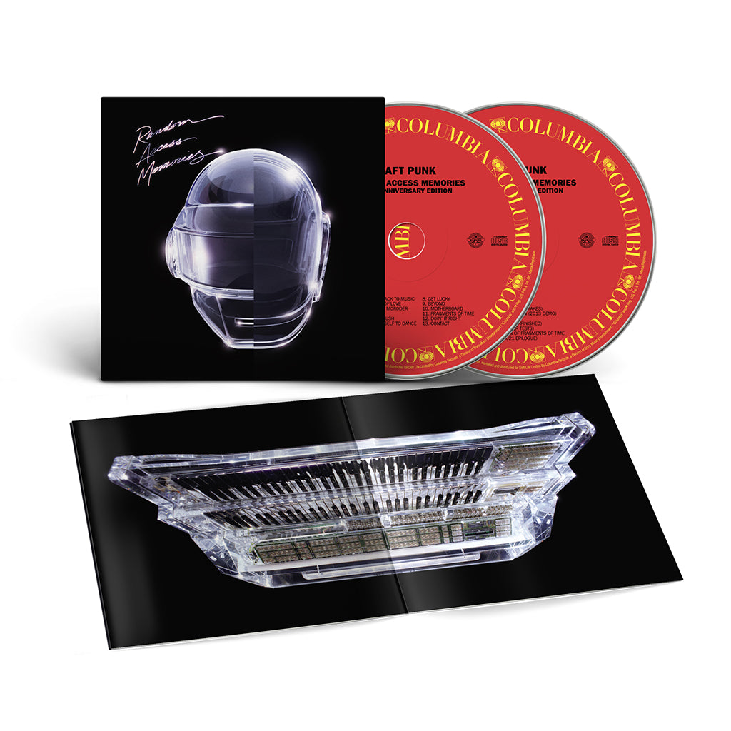 DAFT PUNK - Random Access Memories - 10th Anniversary Expanded Edition - 2CD
