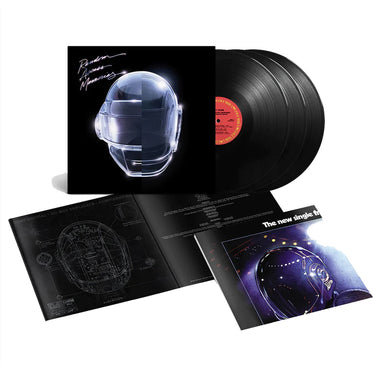 DAFT PUNK - Random Access Memories - 10th Anniversary Expanded Edition (w/ Poster) - 3LP - 180g Vinyl
