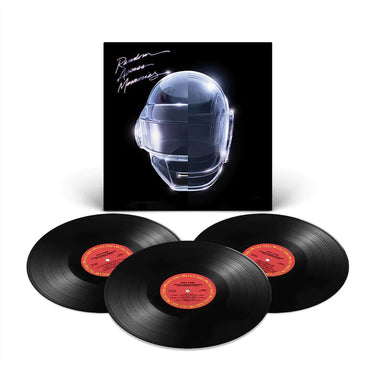 DAFT PUNK - Random Access Memories - 10th Anniversary Expanded Edition (w/ Poster) - 3LP - 180g Vinyl