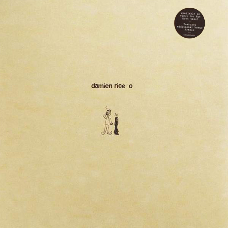 DAMIEN RICE - O (+ Bonus Tracks) - 2LP - 180g Vinyl