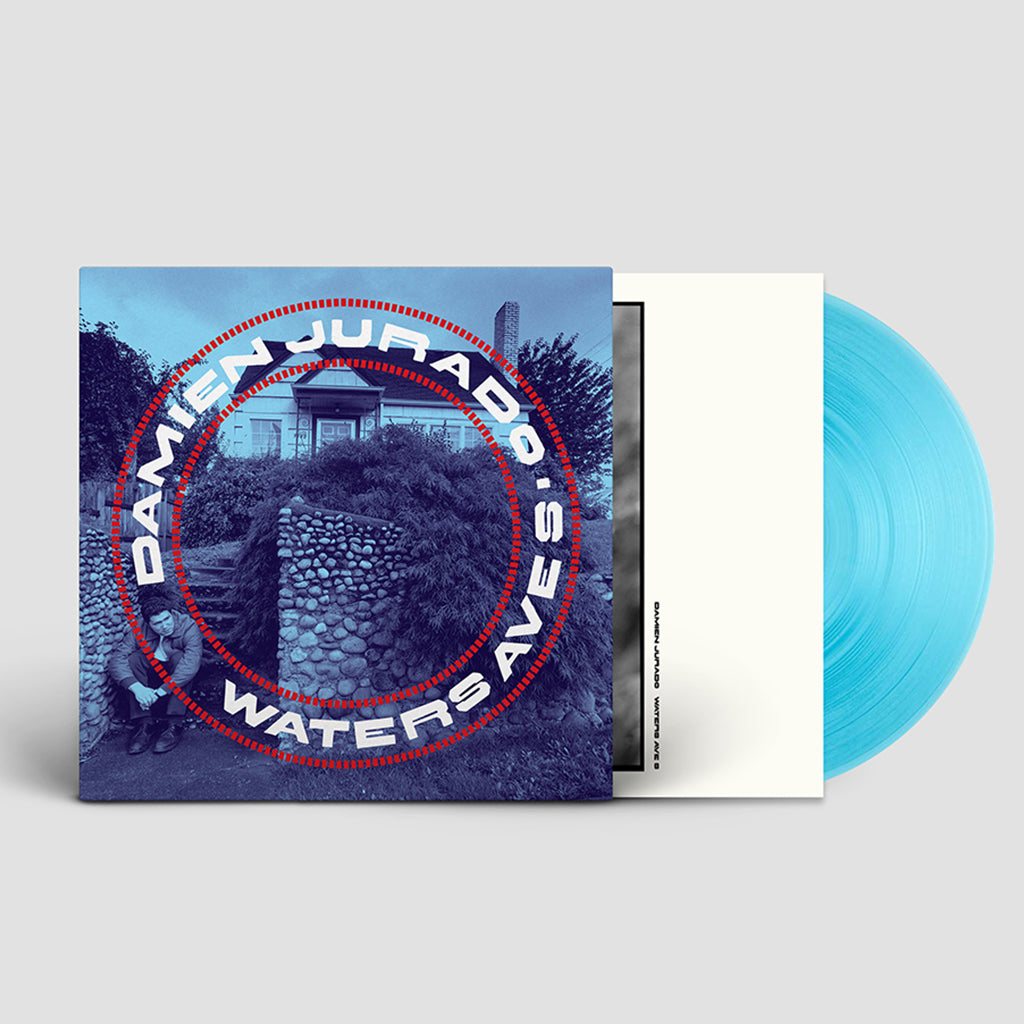 DAMIEN JURADO - Waters Ave S. (2022 Sub Pop Reissue) - LP - Blue Curacao Vinyl