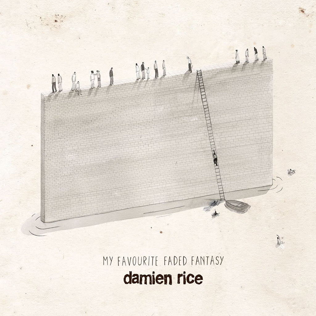 DAMIEN RICE - My Favourite Faded Fantasy - 2LP - Vinyl