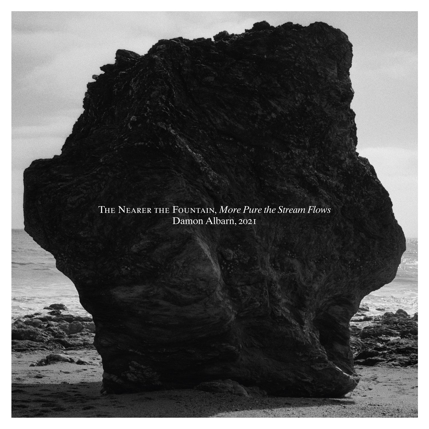 DAMON ALBARN - The Nearer The Fountain, More Pure The Stream Flows - LP - Black Vinyl