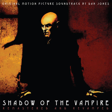 DAN JONES - Shadow Of The Vampire (OST) - LP - Vampire Red Vinyl [RSD 2022 - DROP 2]