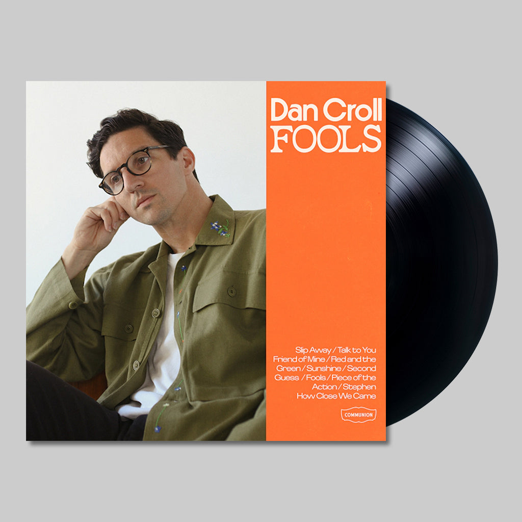 DAN CROLL - Fools - LP - Vinyl [MAY 19]