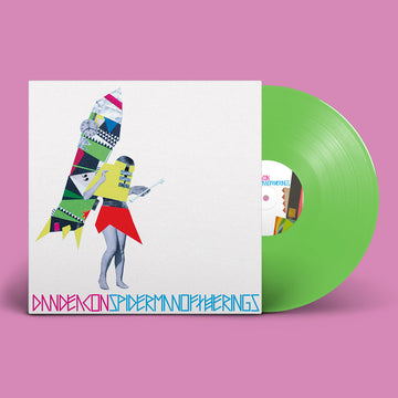 DAN DEACON - Spiderman Of The Rings - LP - Green Skull Vinyl