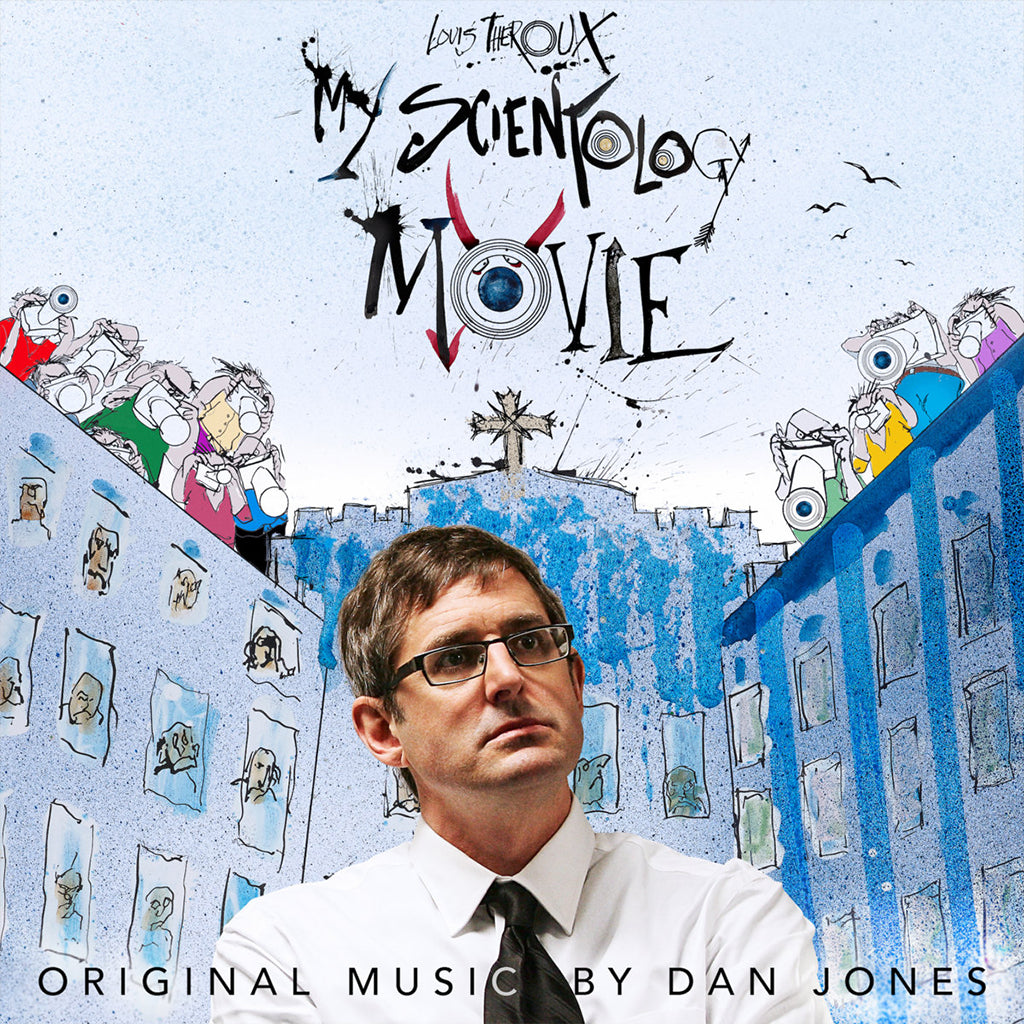 DAN JONES - Louis Theroux: My Scientology Movie (OST) - 2LP - Sun Yellow & Azure Blue Vinyl [RSD 2022 - DROP 2]
