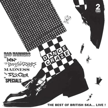 VARIOUS - Dance Craze - The Best Of British Ska…..Live! (Deluxe Edition w/ Poster) - 3CD Clamshell Box Set
