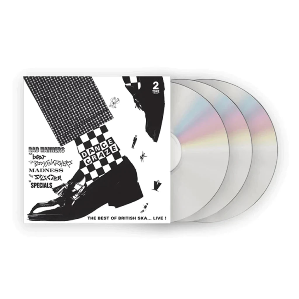 VARIOUS - Dance Craze - The Best Of British Ska…..Live! (Deluxe Edition w/ Poster) - 3CD Clamshell Box Set