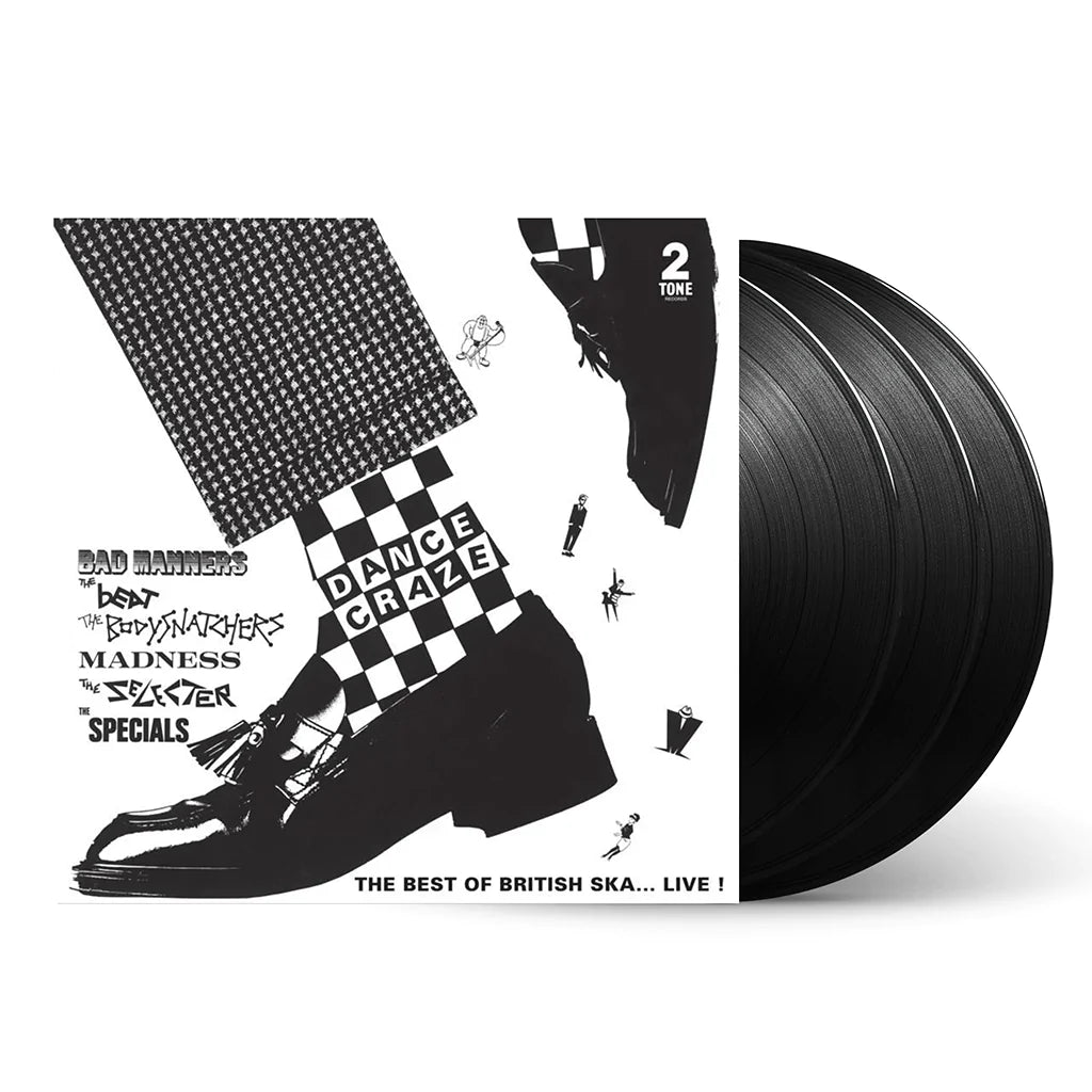 VARIOUS - Dance Craze - The Best Of British Ska…..Live! (Deluxe Edition w/ Poster) - 3LP - Vinyl Box Set
