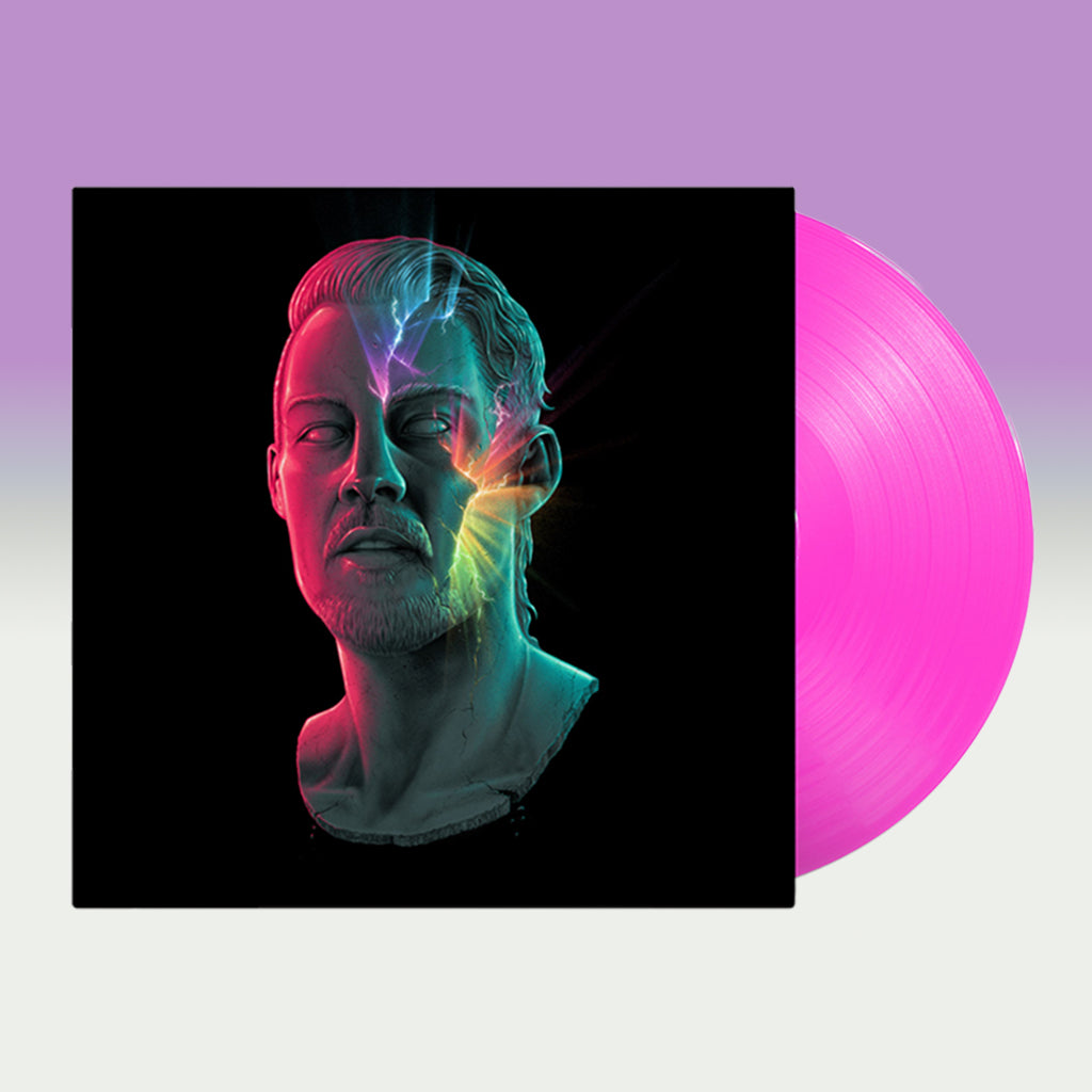DANIEL JOHNS - FutureNever (RSD Exclusive) - LP - Hot Pink Vinyl