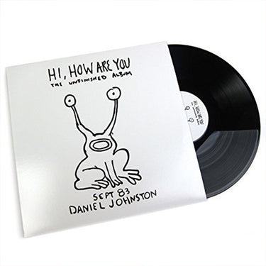 DANIEL JOHNSTON - Hi, How Are You (Remastered) - LP - Vinyl