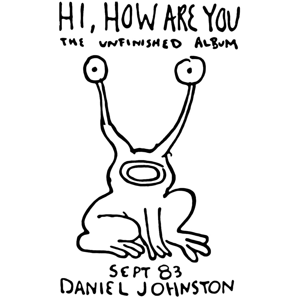 DANIEL JOHNSTON - Hi, How Are You (Remastered) - LP - Vinyl