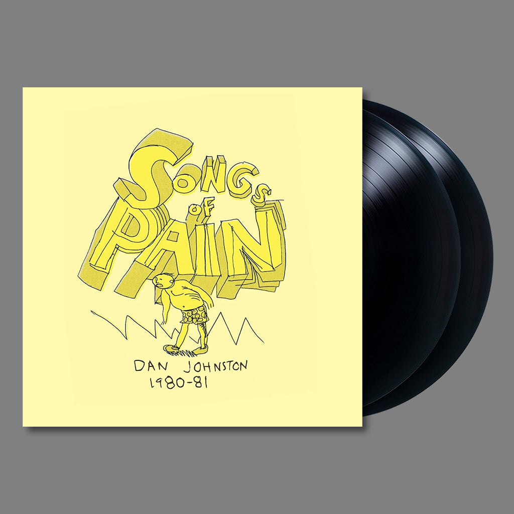 DANIEL JOHNSTON - Songs Of Pain (2023 Reissue) - 2LP - Vinyl