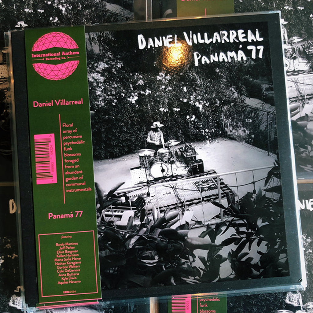 DANIEL VILLARREAL - Panama '77 - LP - Vinyl