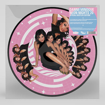 DANNII MINOGUE - Neon Nights (20th Anniversary Edition) - LP - Picture Disc Vinyl