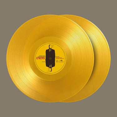 DANNY BENSI & SAUNDER JURRIAANS - Enemy - Original Soundtrack (2023 Reissue) - 2LP - Gatefold 180g Translucent Yellow Vinyl