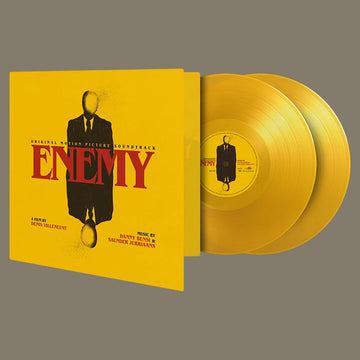 DANNY BENSI & SAUNDER JURRIAANS - Enemy - Original Soundtrack (2023 Reissue) - 2LP - Gatefold 180g Translucent Yellow Vinyl