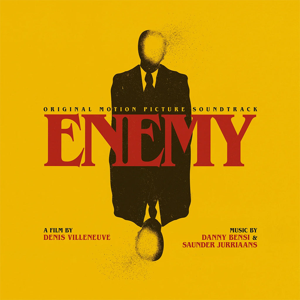 DANNY BENSI & SAUNDER JURRIAANS - Enemy - Original Soundtrack (2023 Reissue) - 2LP - Gatefold 180g Translucent Yellow Vinyl