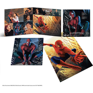 DANNY ELFMAN - Spiderman - Original Motion Picture Score (2022 Reissue w/ Poster) - LP - Gatefold 180g Gold Vinyl