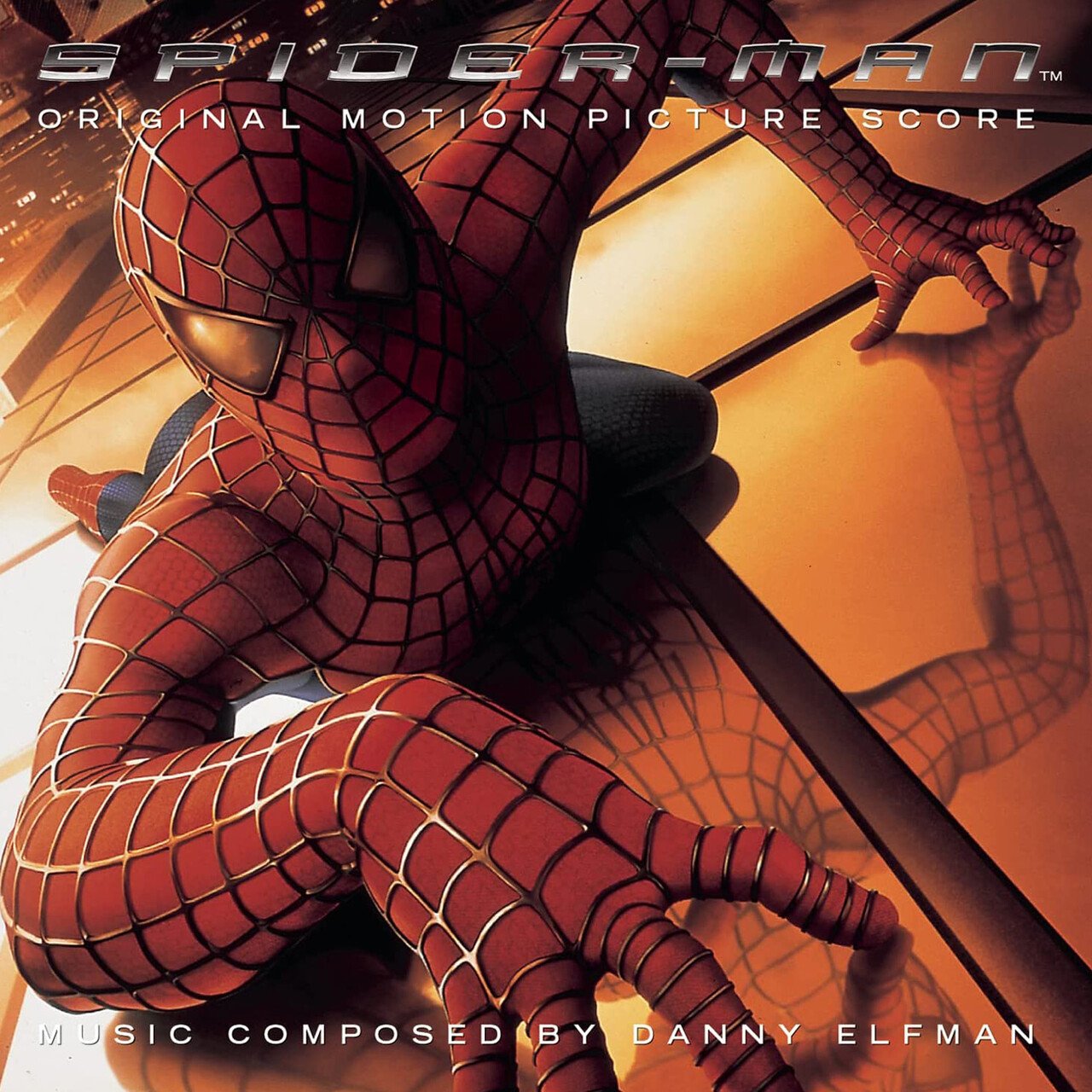 DANNY ELFMAN - Spiderman - Original Motion Picture Score (2022 Reissue w/ Poster) - LP - Gatefold 180g Gold Vinyl