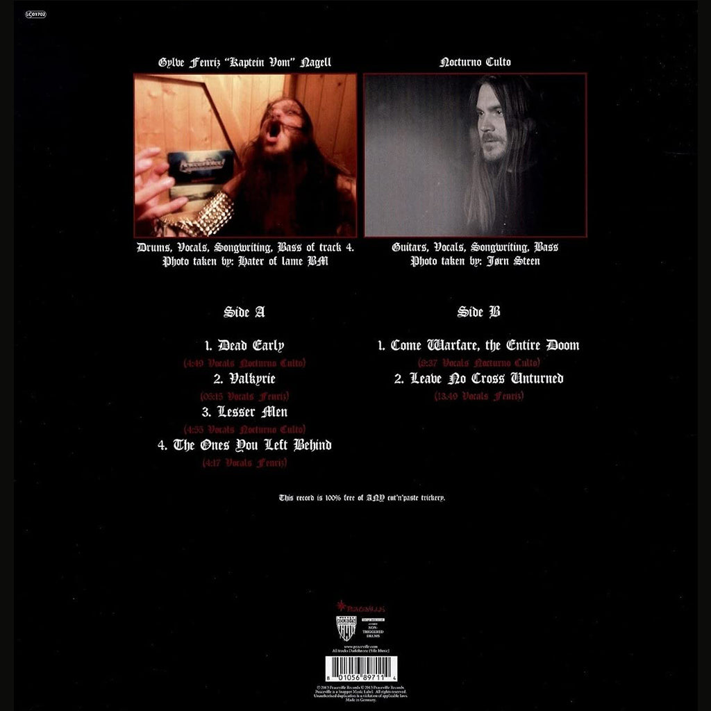 DARKTHRONE - The Underground Resistance - LP - Vinyl