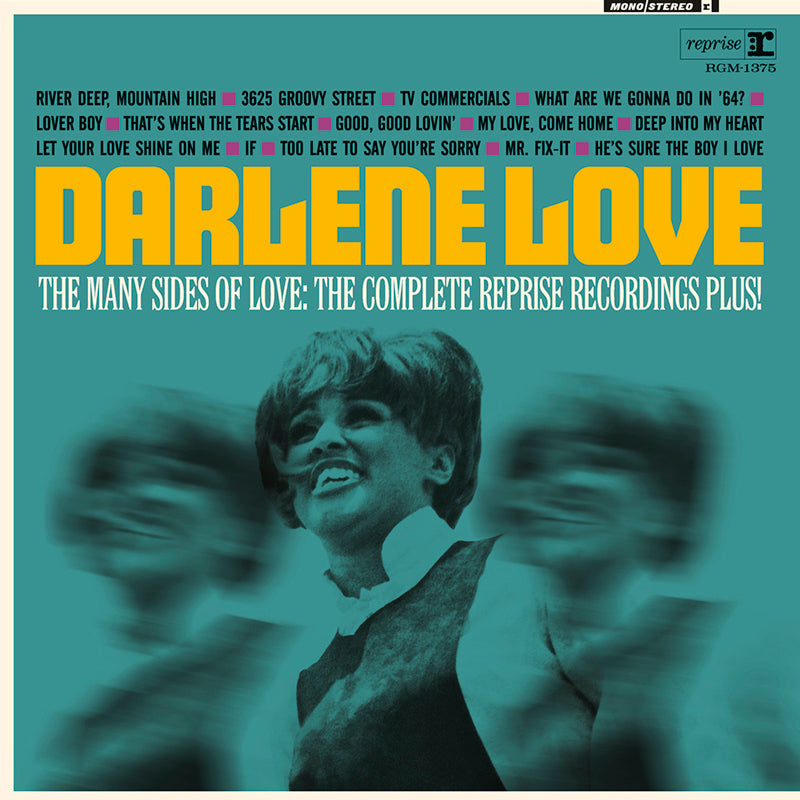 DARLENE LOVE - The Many Sides of Love - The Complete Reprise Recordings Plus! - LP - Teal Vinyl [RSD 2022]