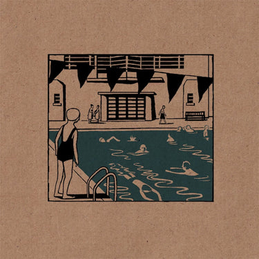 DARREN HAYMAN - Lido (w/ 16 Page Book of Darren’s Lido Artwork) - LP - Transparent Vinyl [RSD23]
