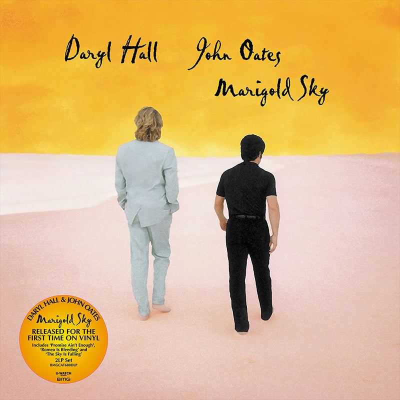 DARYL HALL & JOHN OATES - Marigold Sky (25th Anniv. Reissue) - 2LP - Vinyl