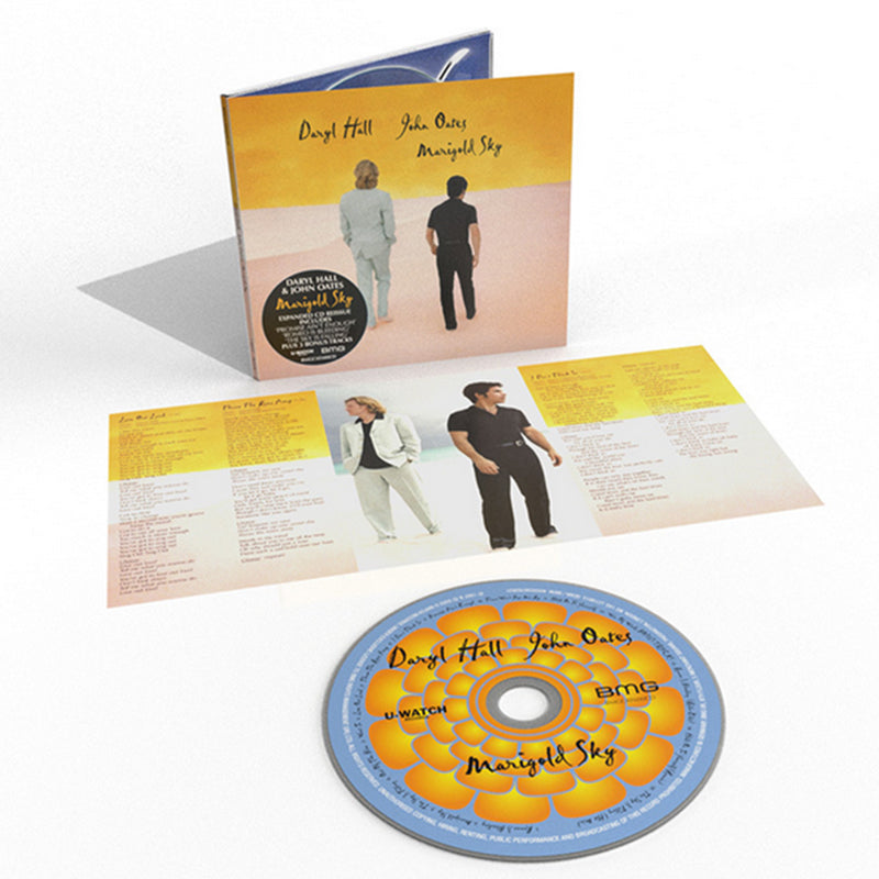 DARYL HALL & JOHN OATES - Marigold Sky (25th Anniv. Reissue) - CD
