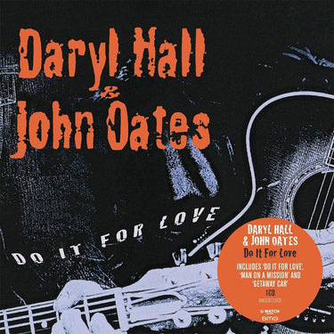 DARYL HALL & JOHN OATES - Do It For Love (Expanded w/ Bonus Tracks) - CD