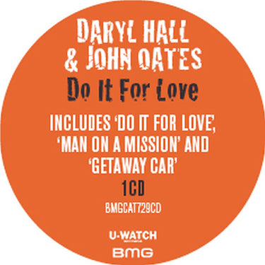 DARYL HALL & JOHN OATES - Do It For Love (Expanded w/ Bonus Tracks) - CD