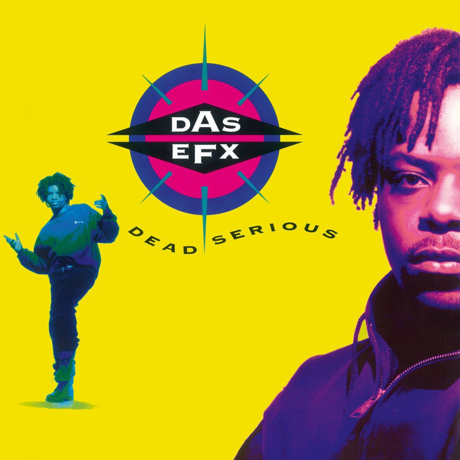 DAS EFX - Dead Serious - LP - 180g Purple Vinyl