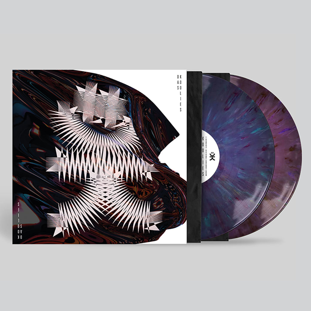 DAS KOOLIES - DK.01 - 2LP - Recycled Colour Vinyl