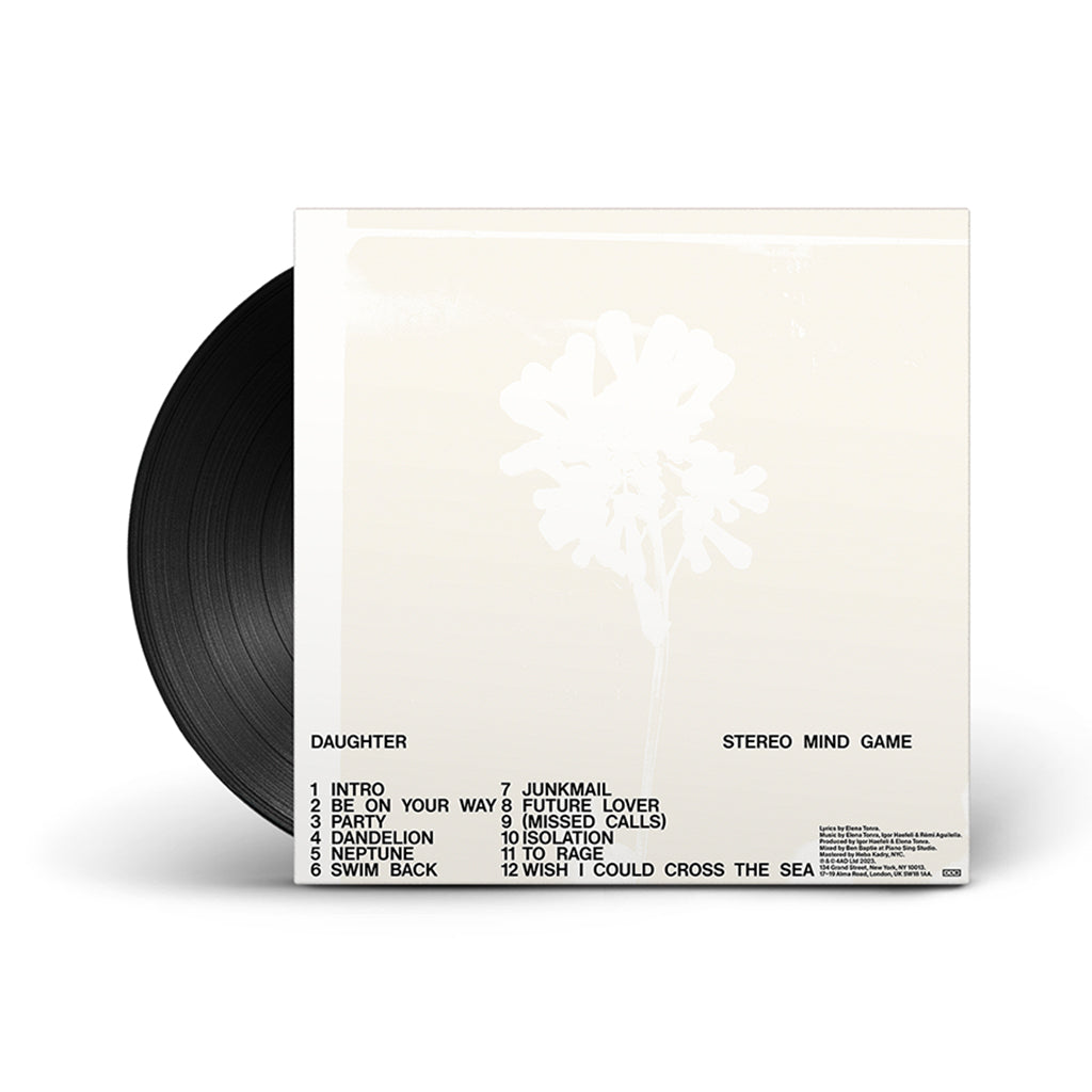 DAUGHTER - Stereo Mind Game - LP - Eco-Mix Black Vinyl [APR 7]