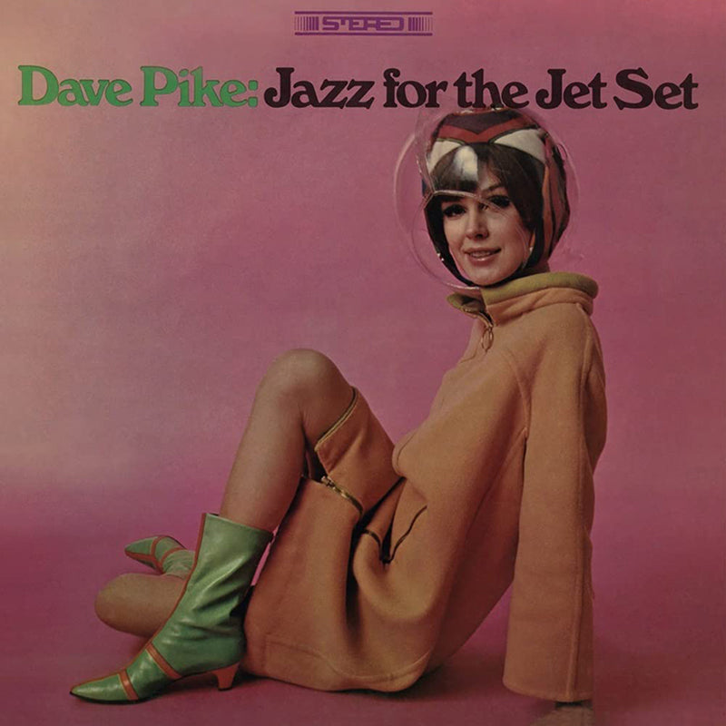 DAVE PIKE - Jazz For The Jet Set - LP - Vinyl