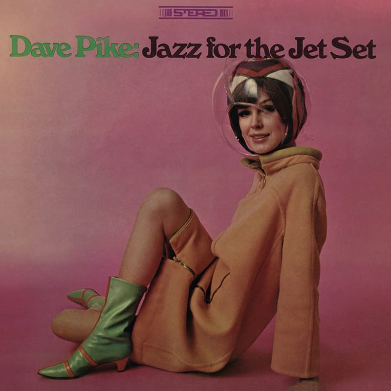 DAVE PIKE - Jazz For The Jet Set - LP - Vinyl