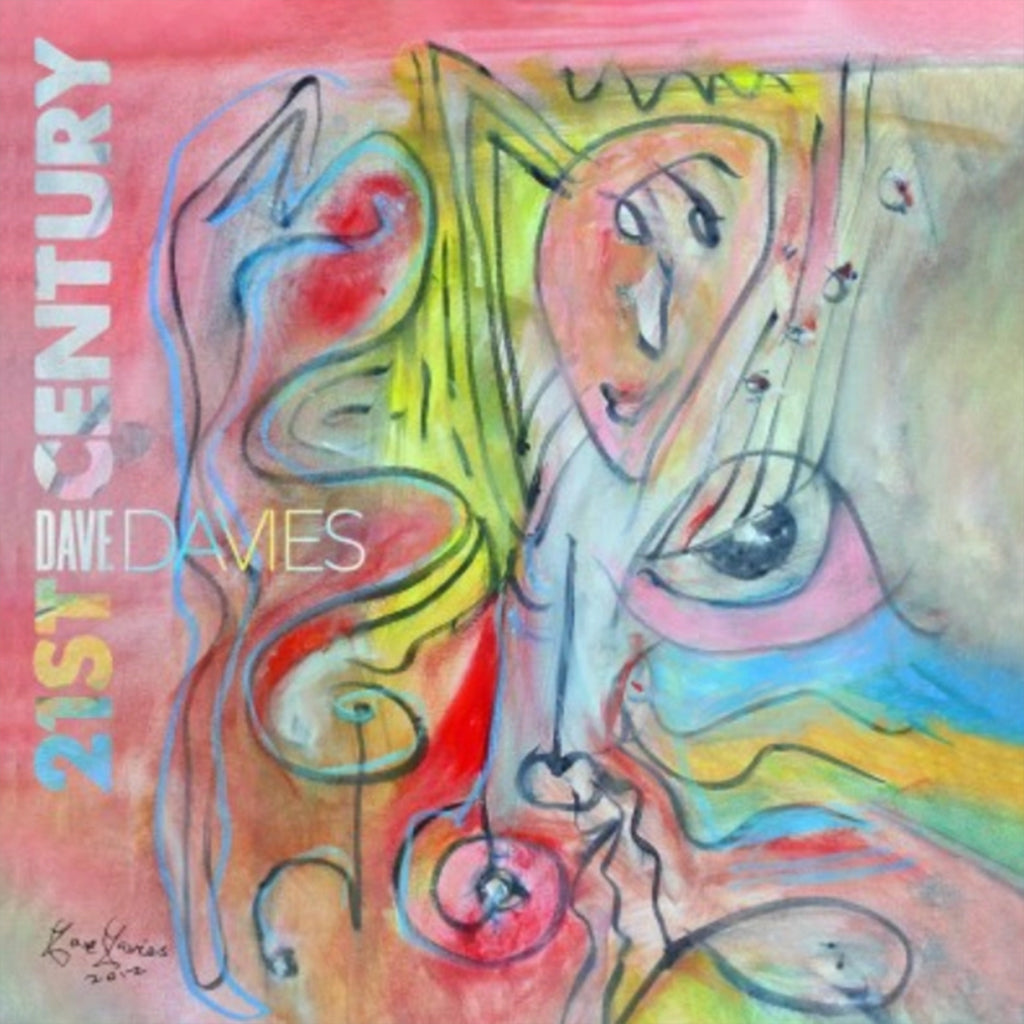DAVE DAVIES - 21st Century [BLACK FRIDAY 2022] - 7" - Vinyl [NOV 25]