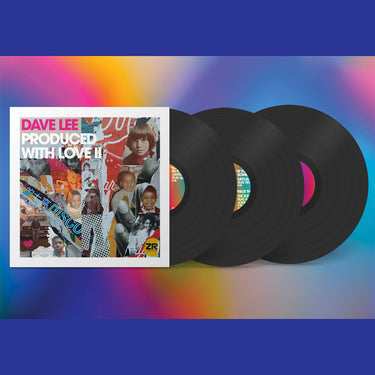 VARIOUS / DAVE LEE - Produced With Love II - 3LP (Unmixed) - Vinyl