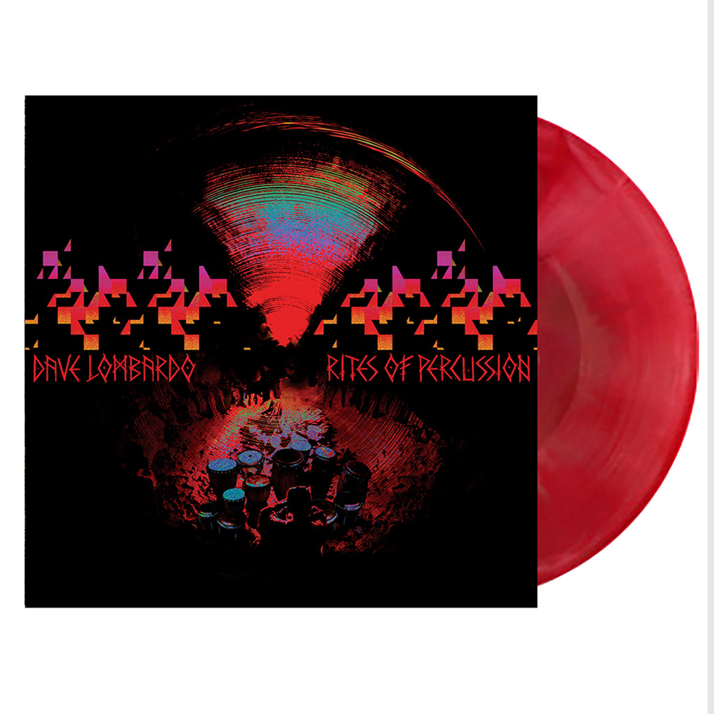 DAVE LOMBARDO - Rites Of Percussion - LP - Blood Sacrifice Vinyl