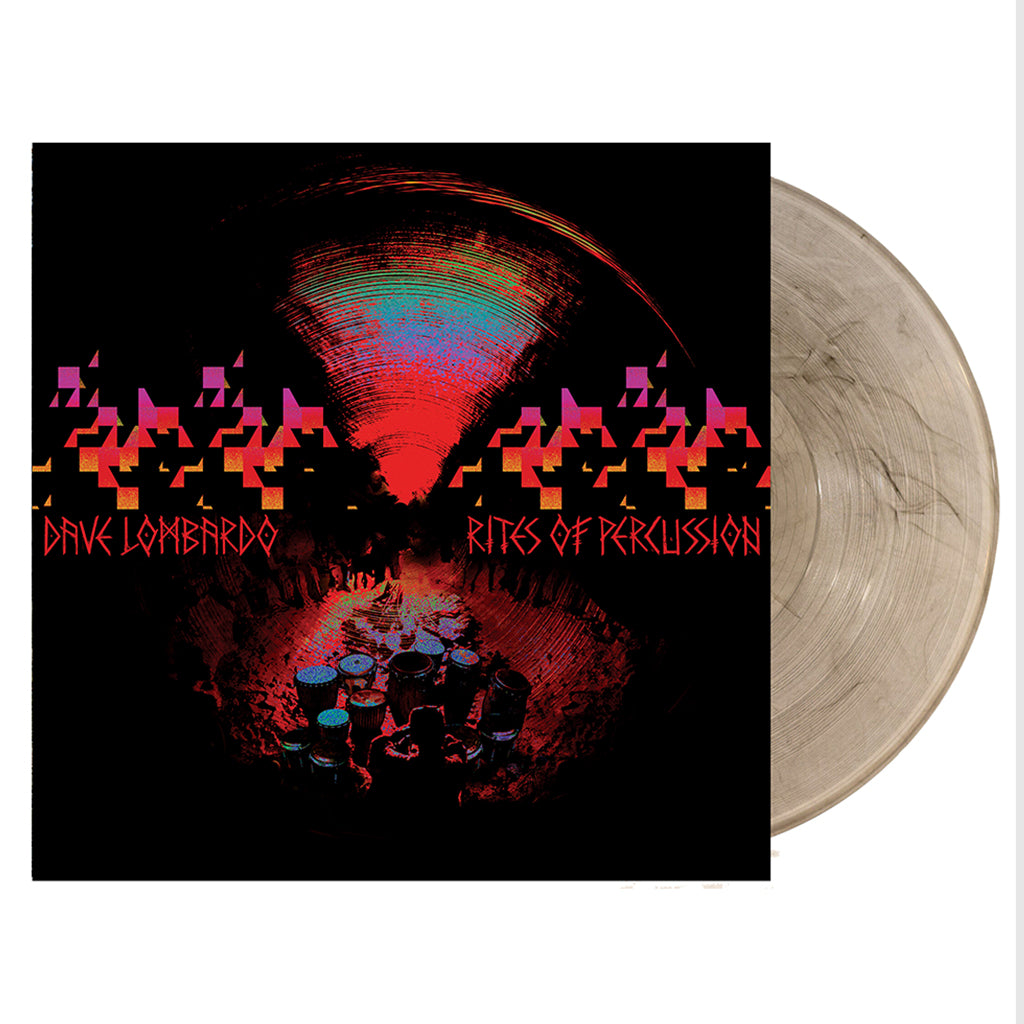 DAVE LOMBARDO - Rites Of Percussion - LP - Cigar Smoke Vinyl [MAY 5]