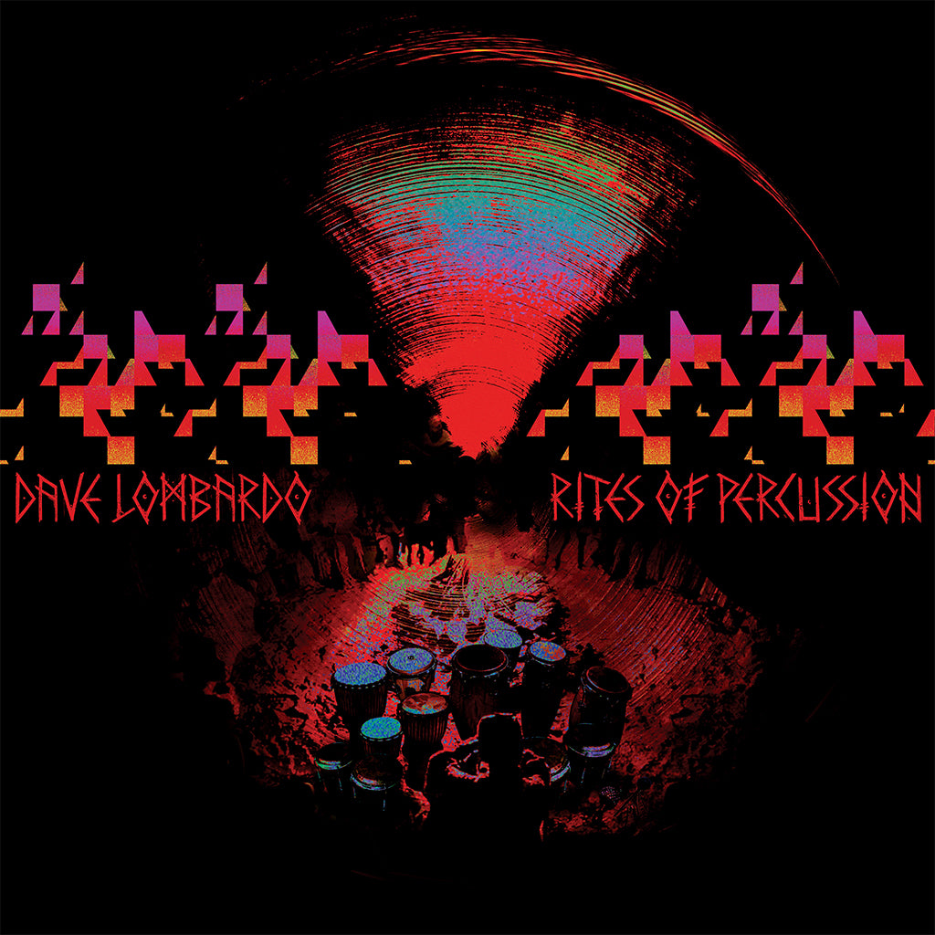 DAVE LOMBARDO - Rites Of Percussion - LP - Blood Sacrifice Vinyl