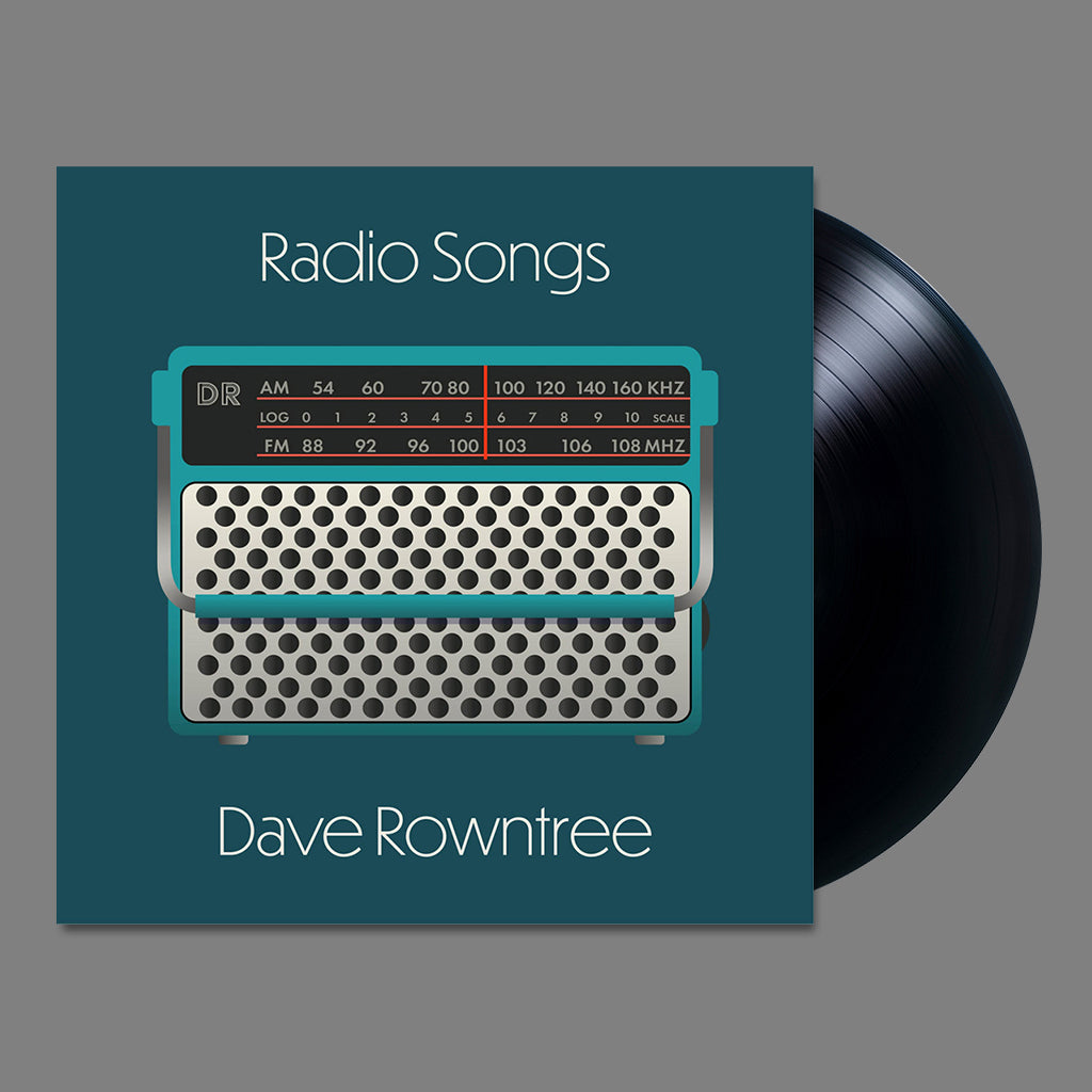 DAVE ROWNTREE - Radio Songs - LP - Gatefold Vinyl